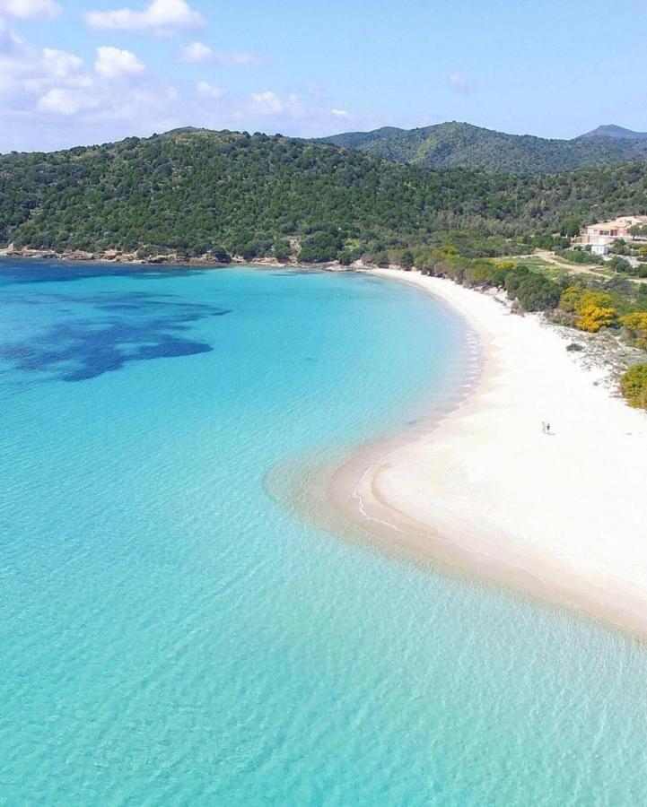 Apartmán Prendas Antigas - Vacanze A Teulada Exteriér fotografie