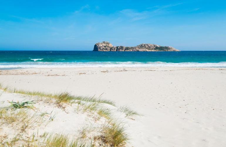 Apartmán Prendas Antigas - Vacanze A Teulada Exteriér fotografie